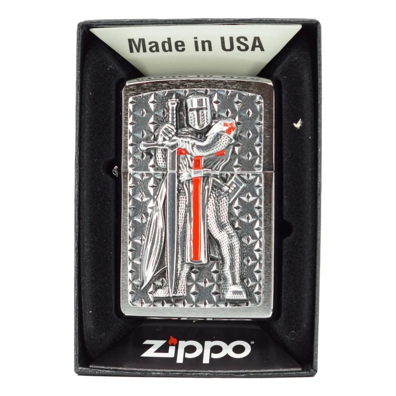 Original Zippo Lighter - Templer II