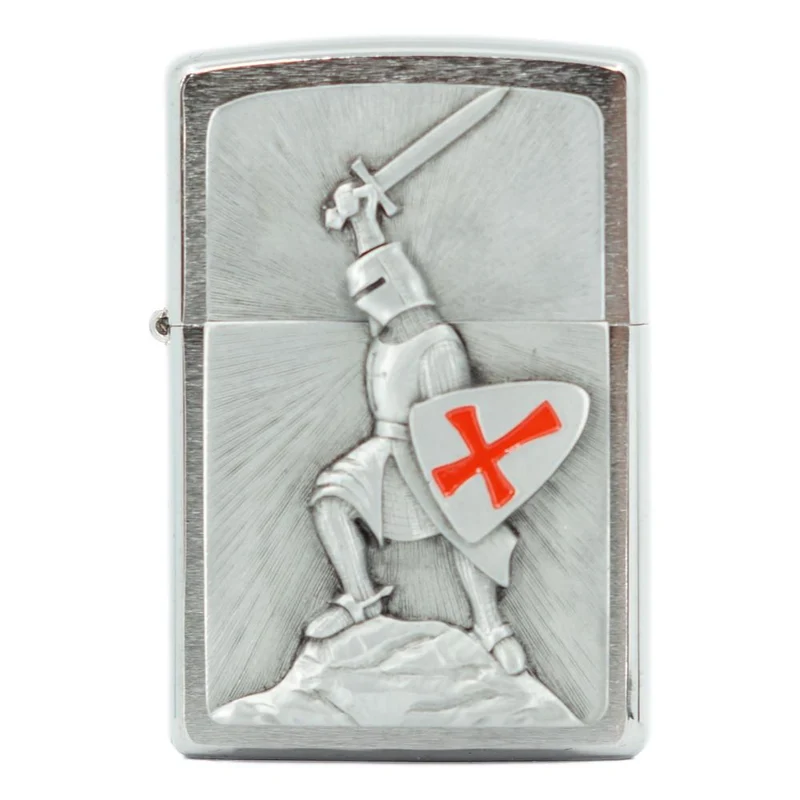 Original Zippo Lighter - Crusader Victory