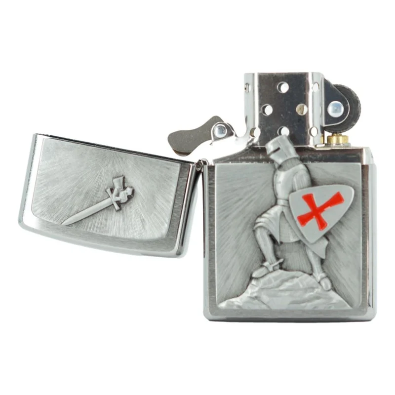 Original Zippo Lighter - Crusader Victory