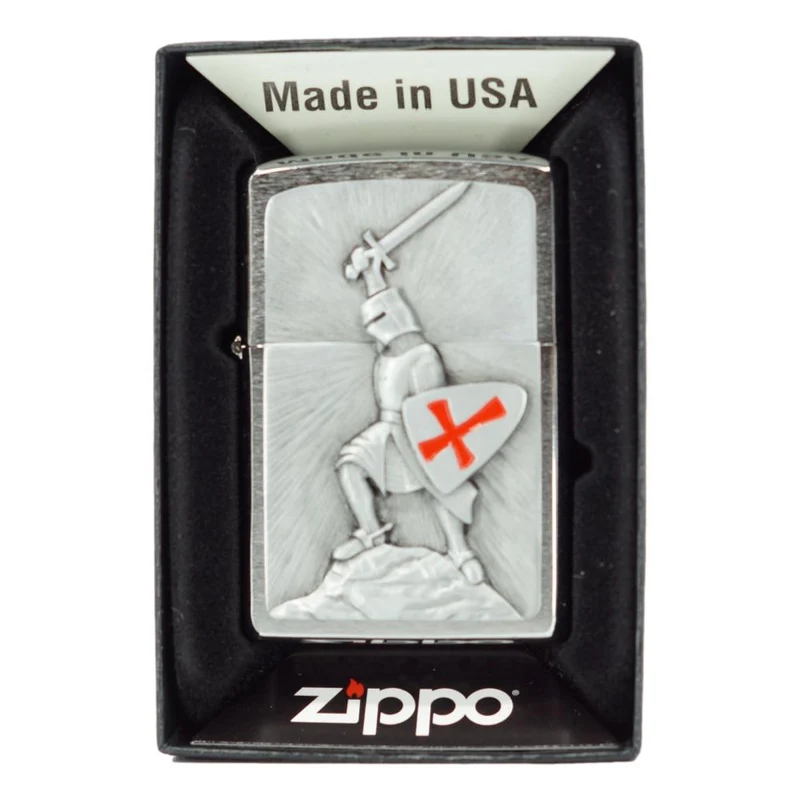 Original Zippo Lighter - Crusader Victory