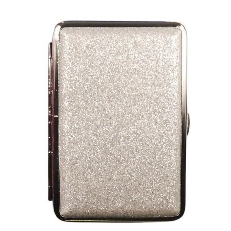Glitter Cigaretetui til 14 King Size - 4 Farver