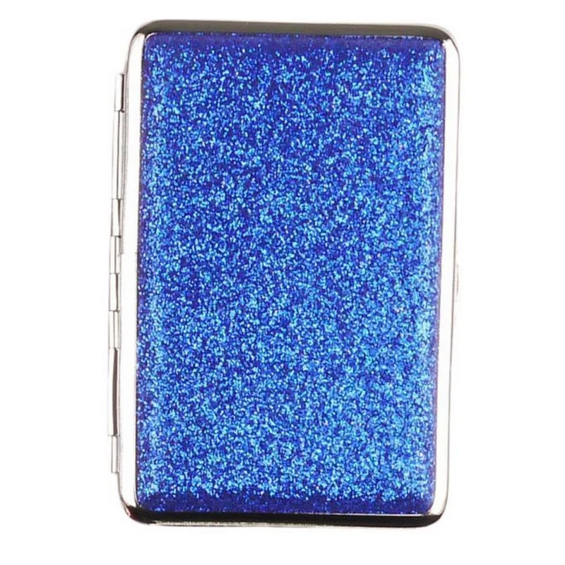 Glitter Cigaretetui til 14 King Size - 4 Farver