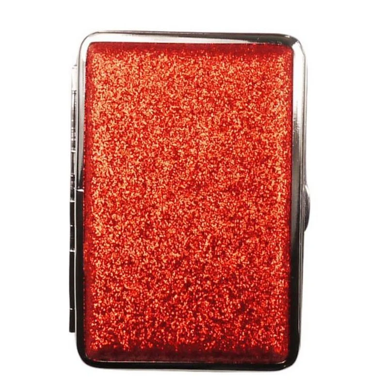 Glitter Cigaretetui til 14 King Size - 4 Farver