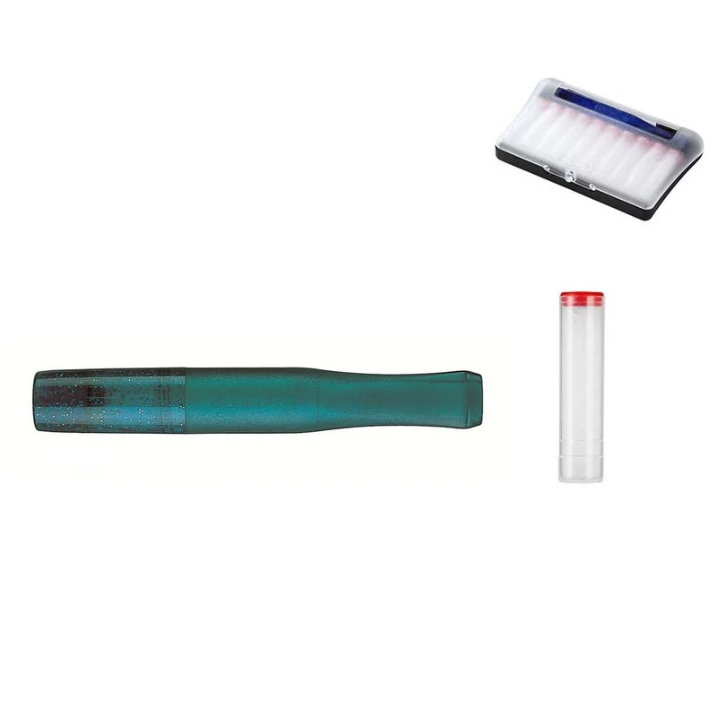 Denicotea Vision Cigaret Holder i Turkis - Unisex