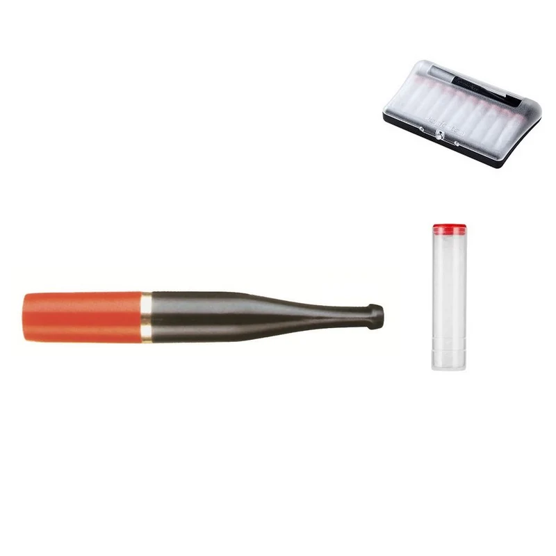 Maskulin Standard Cigaret Holder Rød Dekor