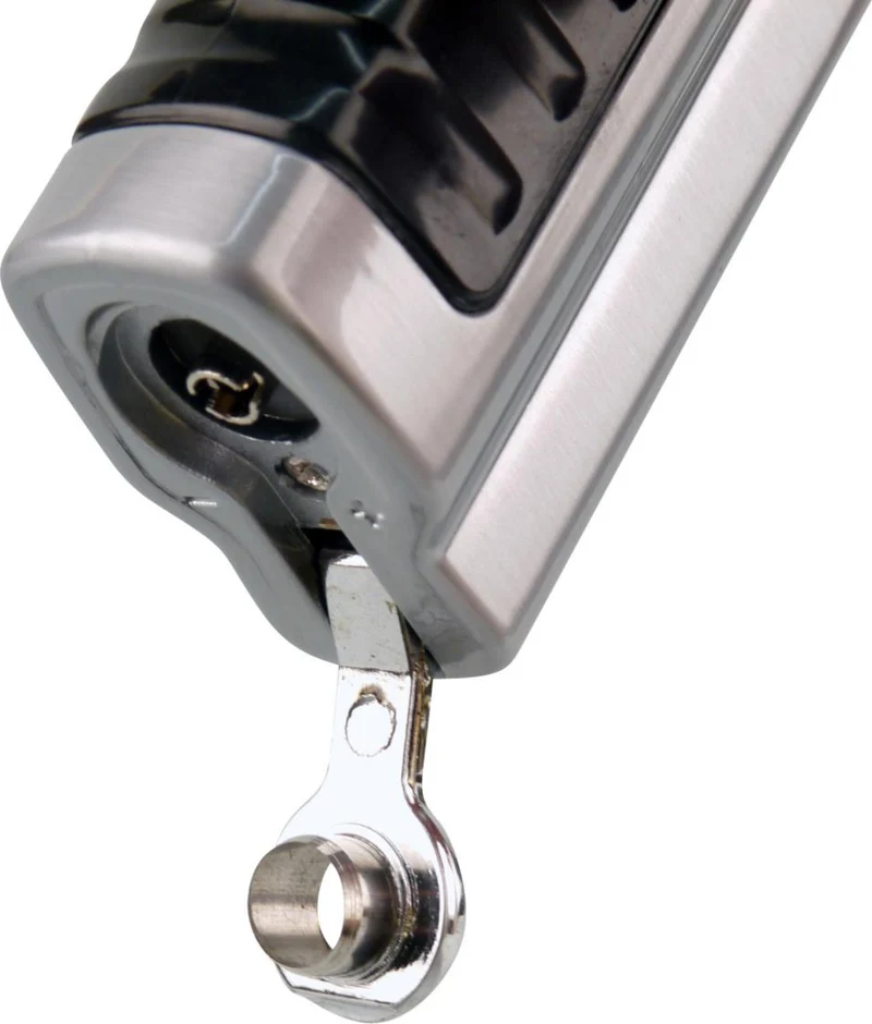 SKY 4-flame Jet Cigar Lighter med Puncher