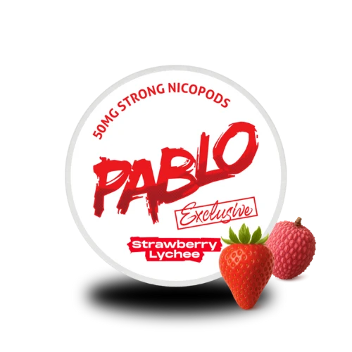 PABLO Snus - Strawberry Lychee - 50mg