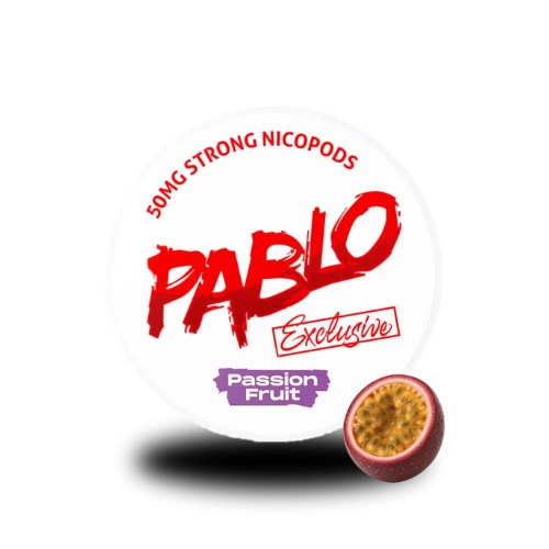 PABLO Snus - Passion Fruit - 50mg