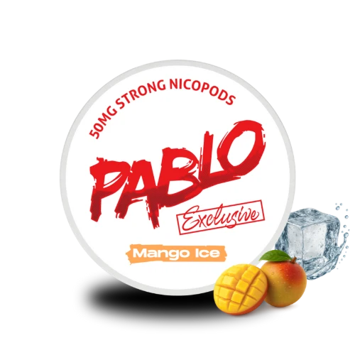 PABLO Snus - Mango Ice - 50mg