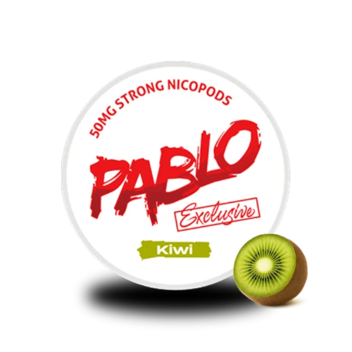 PABLO Snus - Kiwi - 50mg