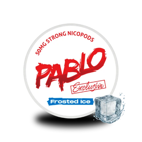 PABLO Snus - Frosted Ice - 50mg
