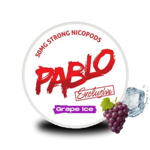 PABLO Snus - Grape Ice - 50mg