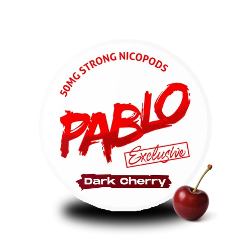 PABLO Snus - Dark Cherry - 50mg