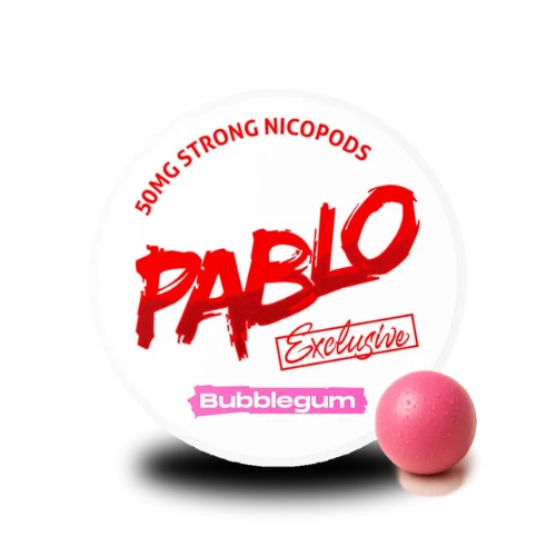 PABLO Snus - Bubblegum - 50mg