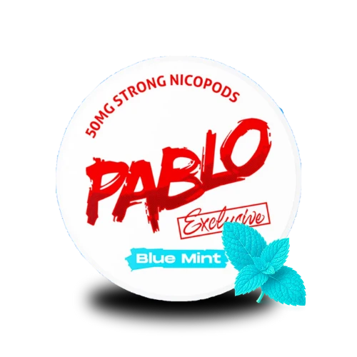 PABLO Snus - Blue Mint - 50mg