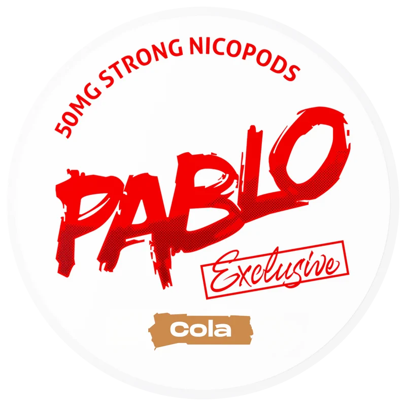 PABLO Snus - Cola - 50mg