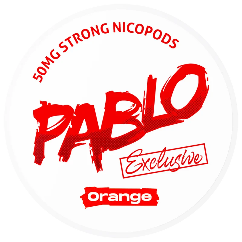 PABLO Snus - Orange - 50mg