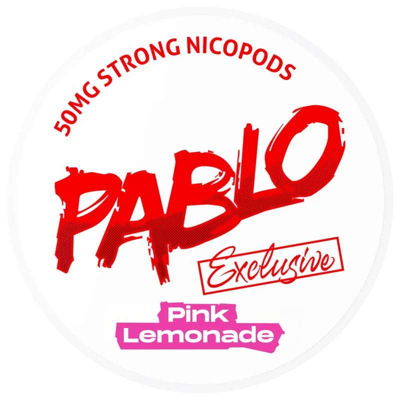 PABLO Snus - Pink Lemonade - 50mg
