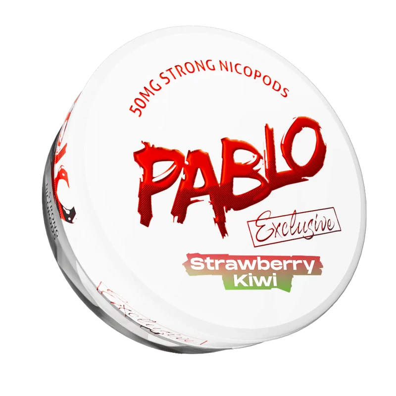 PABLO Snus - Strawberry Kiwi - 50mg