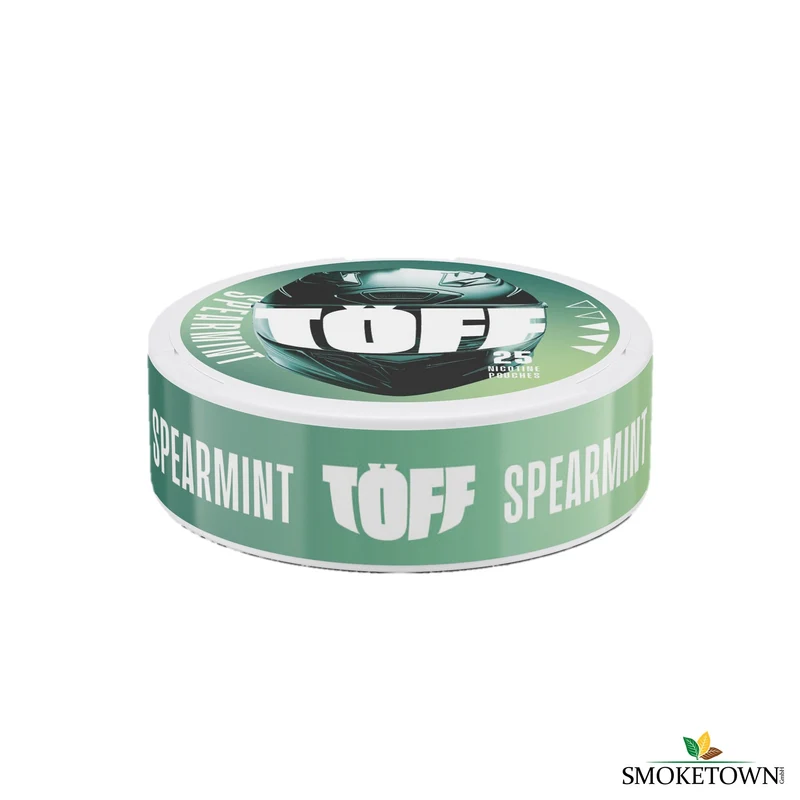 Töff Snus - Spearmint - 14g