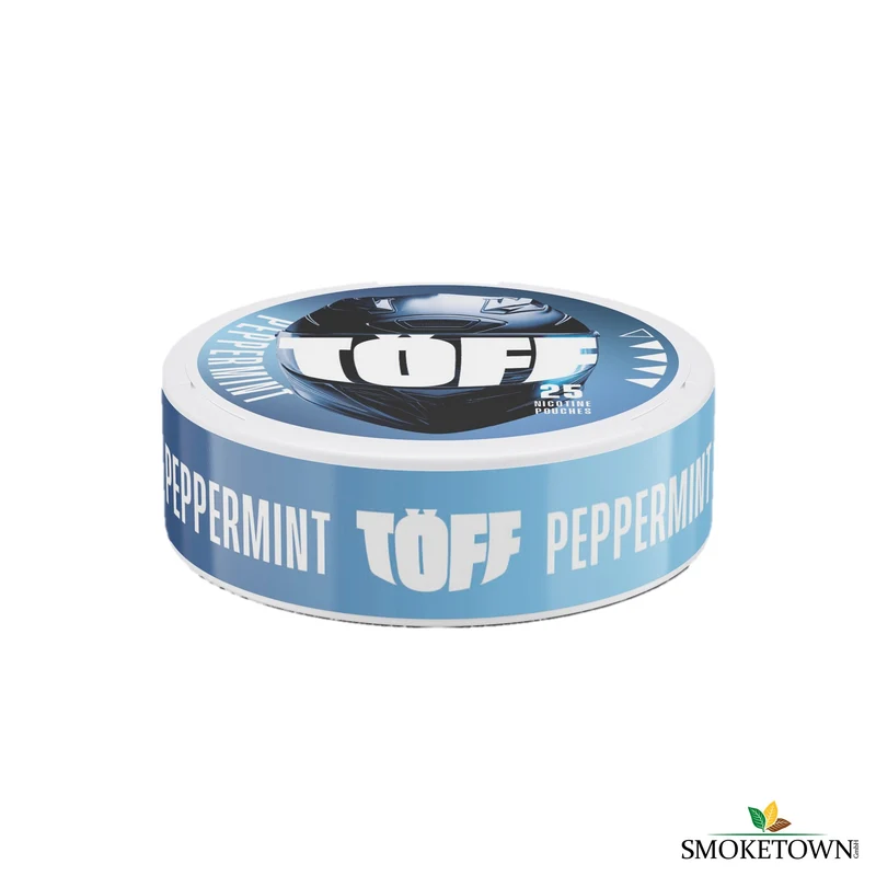 Töff Snus - Peppermint - 14g