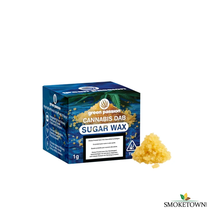 Sugar Wax - 1g CBD Dab