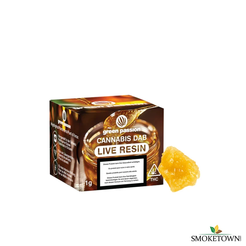 Live Resin - 1g CBD Dab