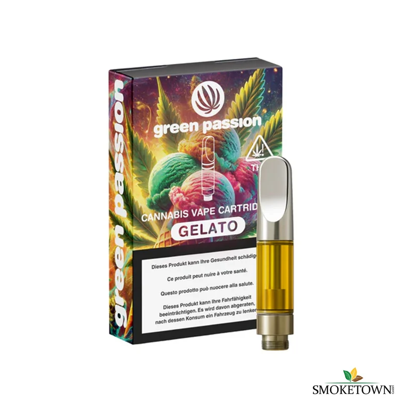 CBD Vape Cartridge Gelato – 55 % CBD