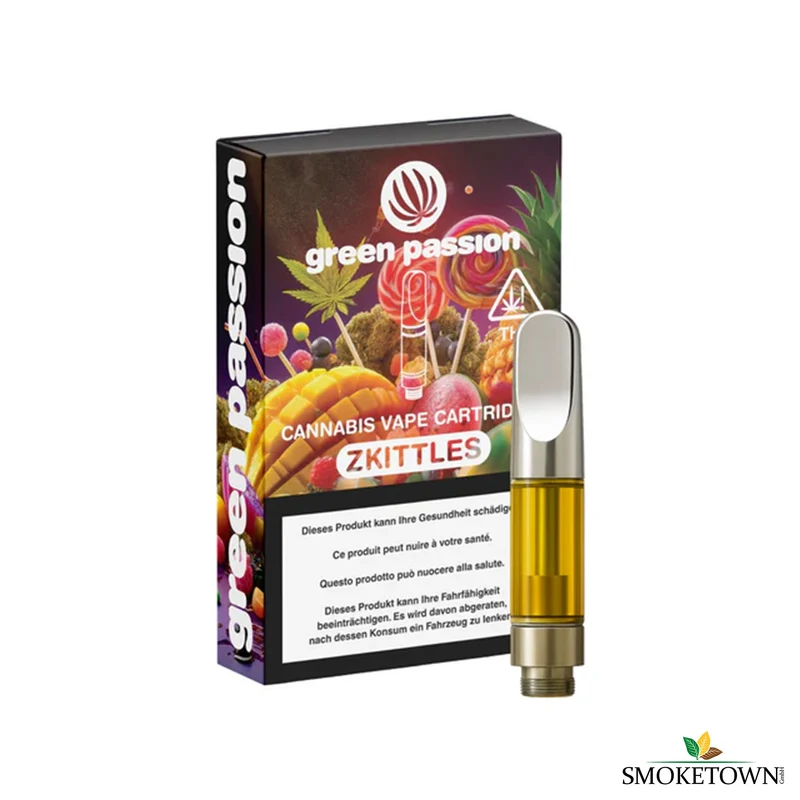 CBD Vape Cartridge Zkittles – 55 % CBD
