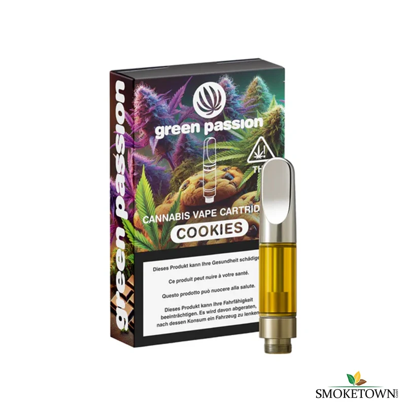 CBD Vape Cartridge Cookies – 55 % CBD