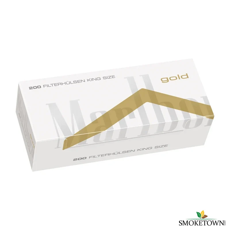 Marlboro Gold Zigaretten Filterhülsen 200