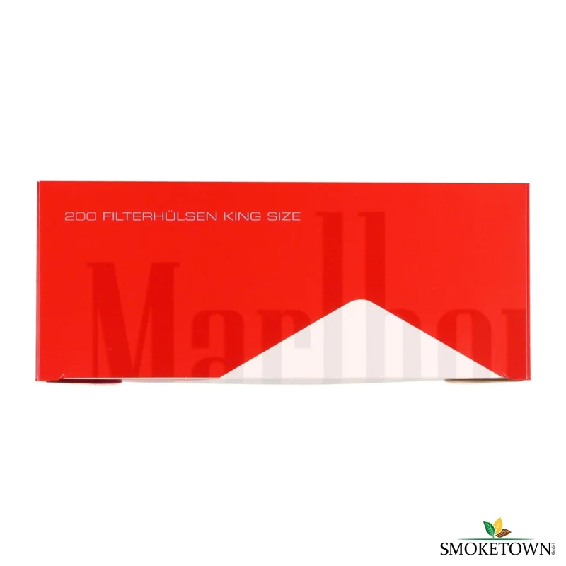 Marlboro Rot Zigaretten Filterhülsen 200
