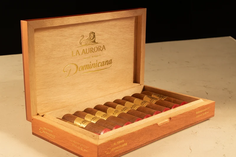 La Aurora Dominicana - Short Robusto Zigarren