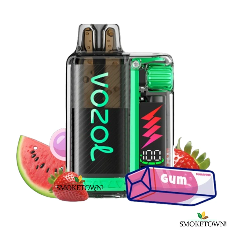 VOZOL VISTA PLUG - Watermelon Strawberry Bubblegum - 10'000 Züge