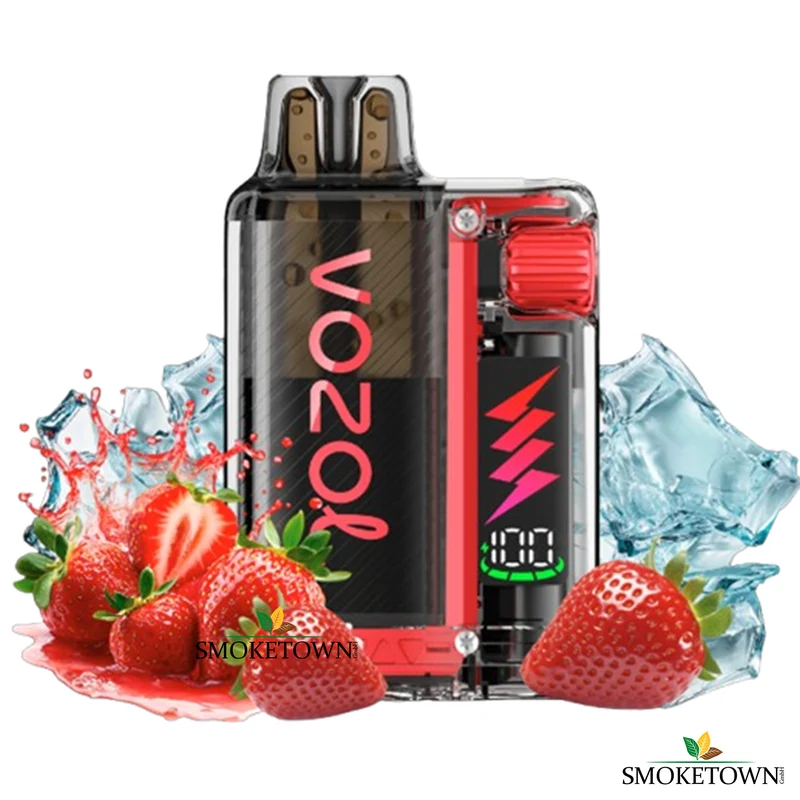 VOZOL VISTA PLUG - Strawberry ICE - 10'000 Züge