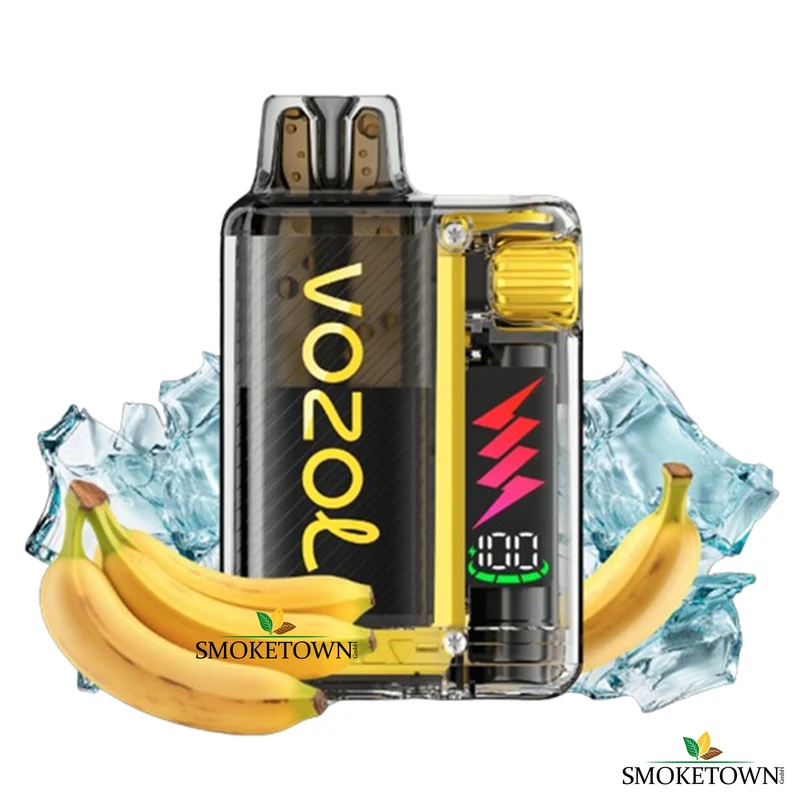 VOZOL VISTA PLUG - Banana ICE - 10'000 Züge