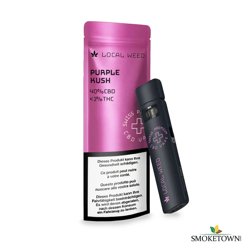 Local Weed CBD Vape Purple Kush