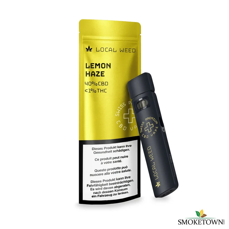 Local Weed CBD Vape Lemon Haze