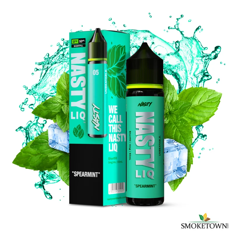 Nasty Liq - 50ml - Spearmint