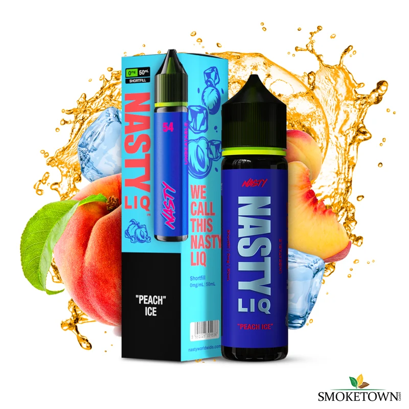 Nasty Liq - 50ml - Peach Ice