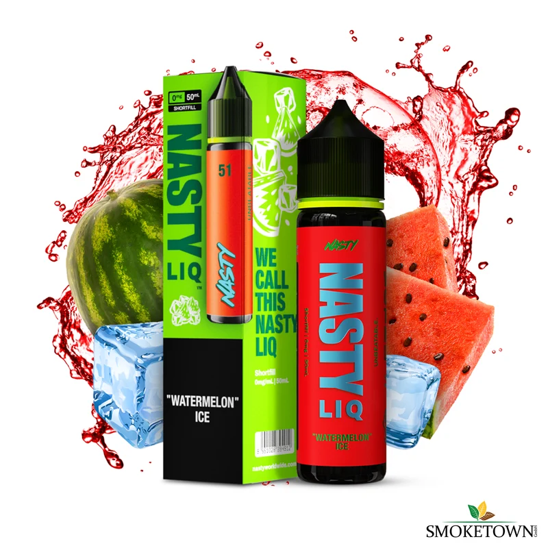 Nasty Liq - 50ml - Watermelon Ice