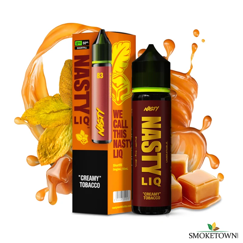 Nasty Liq - 50ml - Creamy Tobacco
