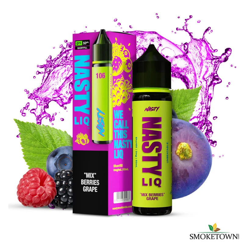 Nasty Liq - 50ml - Mix Berries Grape