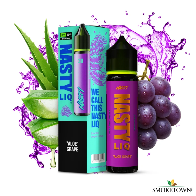 Nasty Liq - 50ml - Aloe Grape