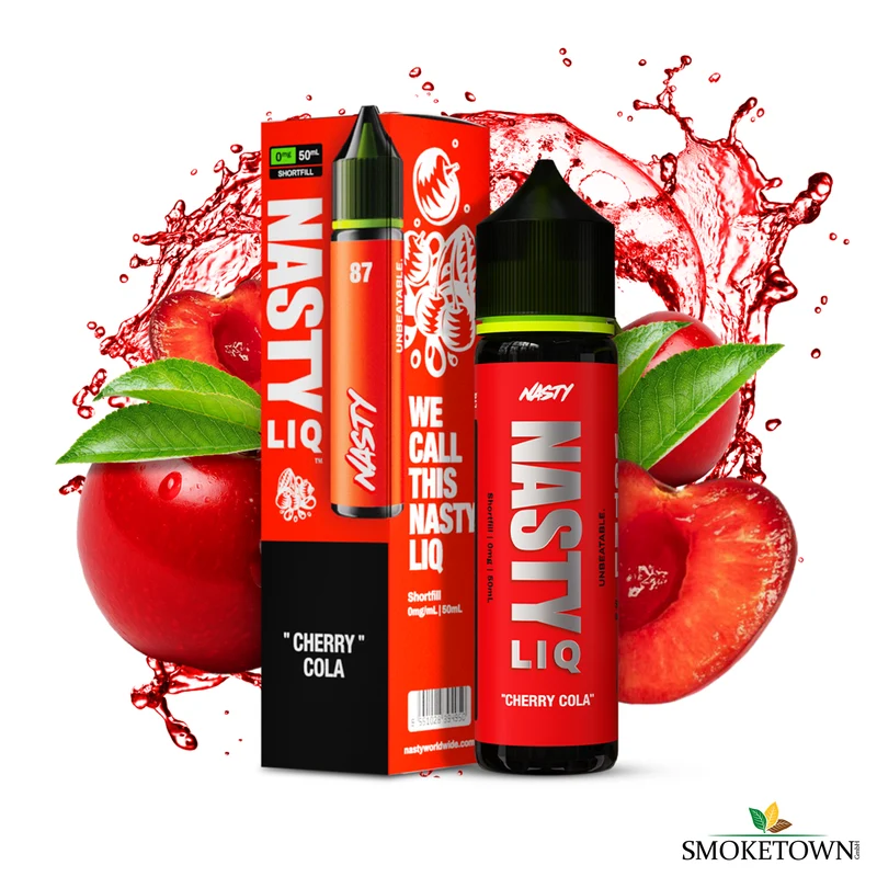 Nasty Liq - 50ml - Cherry Cola