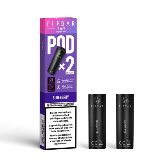 Elfbar 4in1 Pods - 2 Stk.