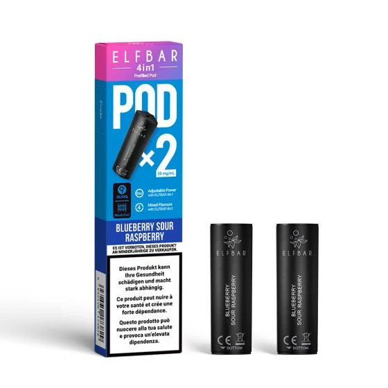 Elfbar 4in1 Pods - 2 Stk.