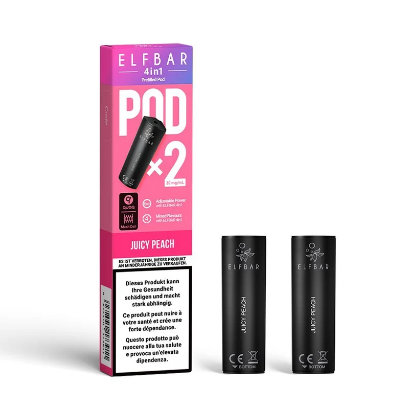 Elfbar 4in1 Pods - 2 Stk.