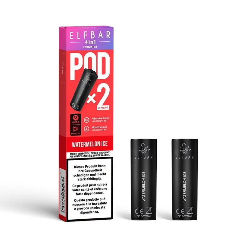 Elfbar 4in1 Pods - 2 Stk.