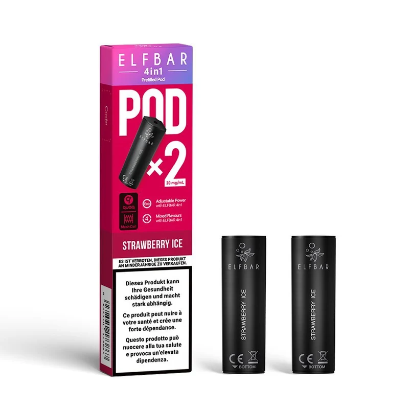Elfbar 4in1 Pods - 2 Stk.